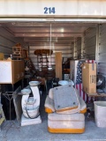 Contents Of Unpaid Storage Unit Located In East Canton Unit 214