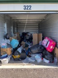 Contents Of Unpaid Storage Unit Located In East Canton Unit 322