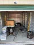 Contents Of Unpaid Storage Unit Located In East Canton Unit 107