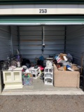 Contents Of Unpaid Storage Unit Located In East Canton Unit 253