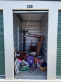 Contents Of Unpaid Storage Unit Located In East Canton Unit 138