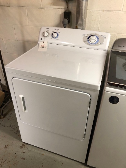 GE electric dryer