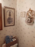 Wall Decor, Baskets and Towels