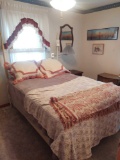 French Provencal Style Full Size Bed