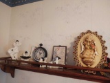 Clock, Wall Decor and Figurines