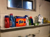 Assorted laundry detergents