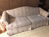 two cushion sofa