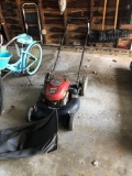 Craftsman 6.75 hp push mower with bagger