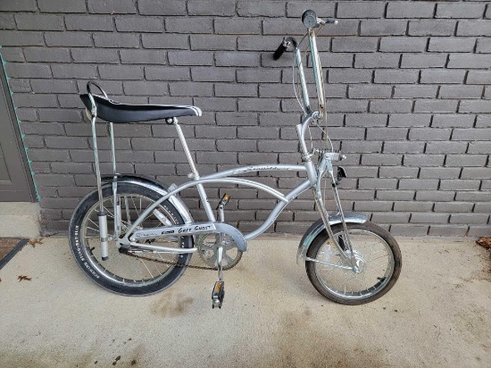 Schwinn Grey Ghost Boys Bicycle Retro Reissue NICE