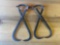 (2) Antique Cast Iron Ice Hooks