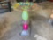 25 Inch Tall Art Glass Stand