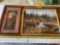 Framed Nature Picture And Puzzle