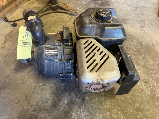 Transfer Pump with Intake and Outlet Hose