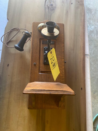 The Wesco Supply Antique Telephone
