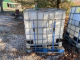 1,100 Gal Chemical Tank, Last Used For Creek Water