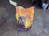 Bag Of Sealed Cat Feed