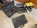 Stool and Toolboxes