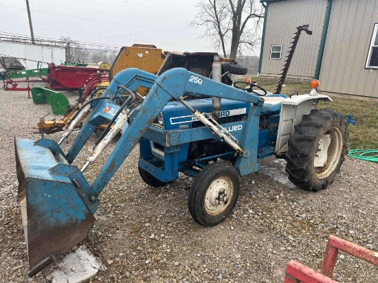 Ford 1600 With Loader.