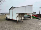 Sturdybilt Gooseneck Mason Trailer