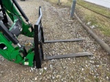 Mast Pallet Forks JD Hookup