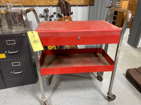 Work stand / toolbox - with keys