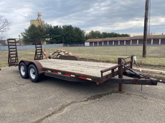 2000 Top Hat Tandem Axle Trailer 20 ft