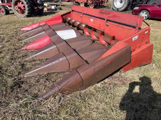 CASE IH 963 6RN CORN HEAD