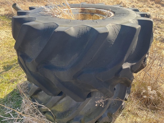 28L - 26 MOUNTED COMBINE TIRES
