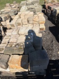 4 pallets of retaining wall
