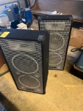 2 - 3000 watt technical pro Stage 212u speakers