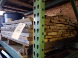 Skid of rough cut lumber