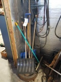Shovels, tools