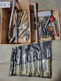 torque wrench, Allen keys, adjustable wrenches, plyers and more