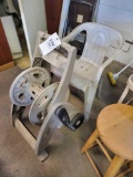 house reel, stack chair
