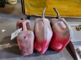 3 fuel cans