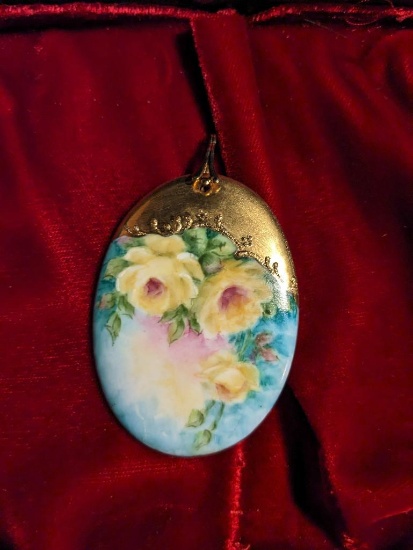Hand painted Jewelry By Sue Abrigg