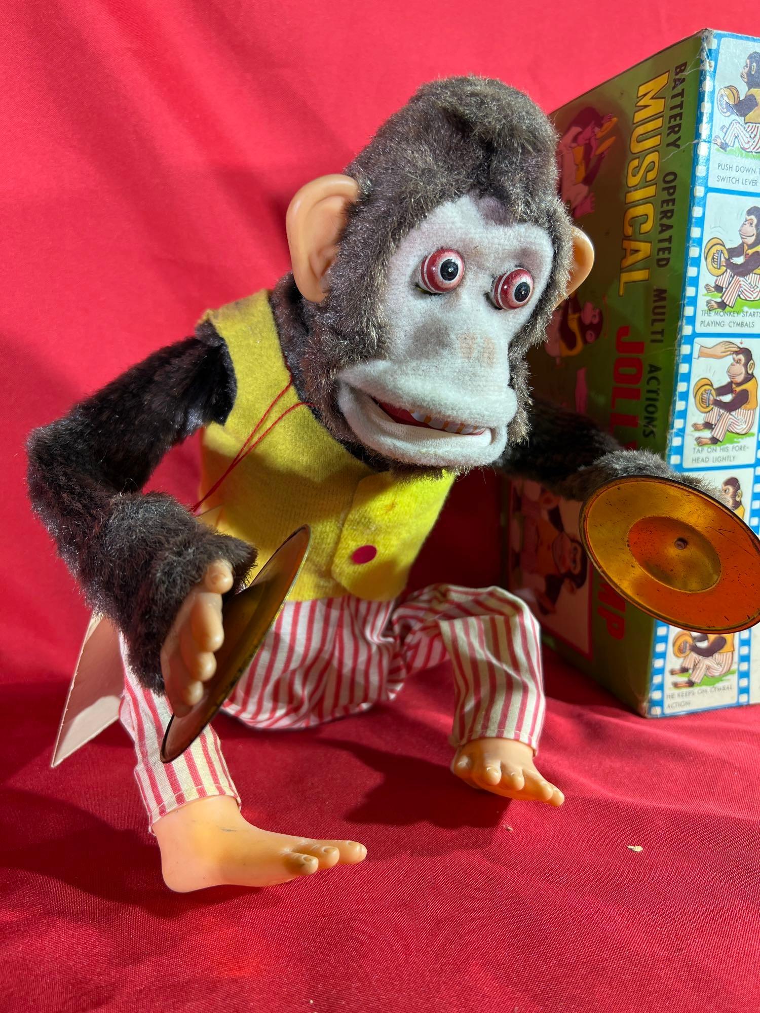 Musical Jolly Chimp by CK, with Box | Proxibid