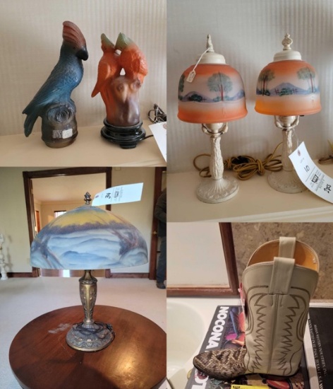 Furniture – Lamps – Antiques (#10) - 20537 - Matt