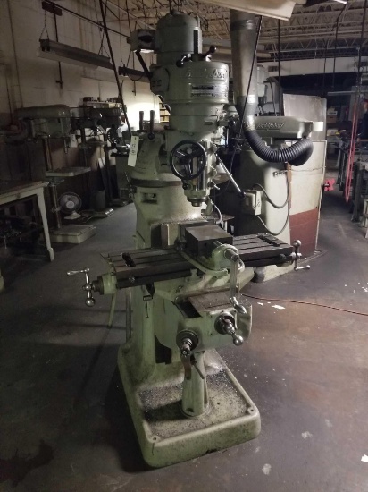 Bridgeport mill model BH558, with vice