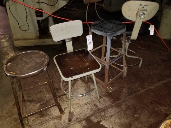 4 shop stools