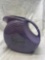 60th anniversary Fiesta pitcher, discontinued color lilac