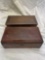 Antique dovetailed boxes