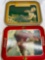 (2) 1940?s Coca Cola tins