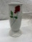 Fiesta Millennium vase with flower