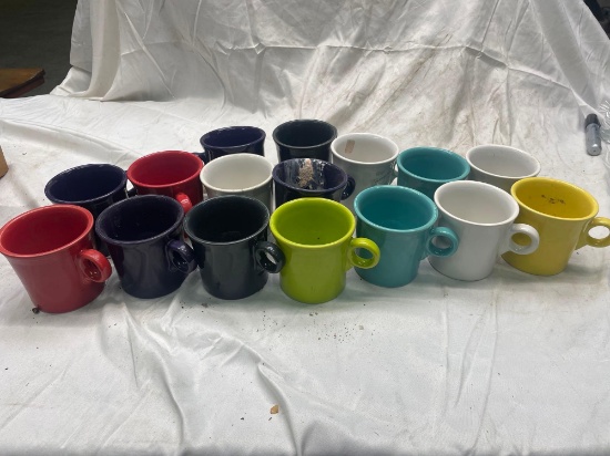 (16) Fiesta mugs