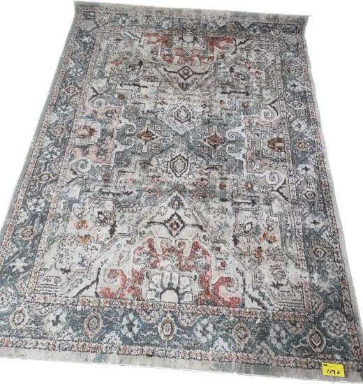 Nice 6ft7 x 9ft Rug
