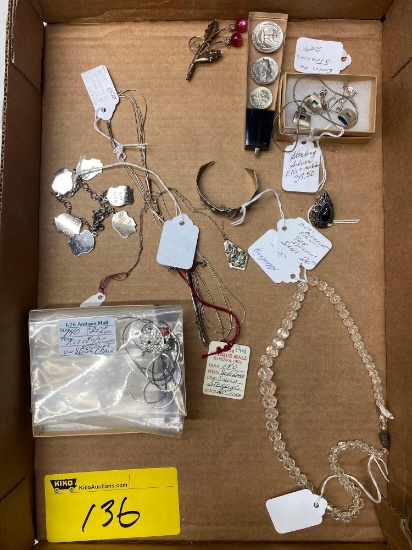 Mostly Sterling Vintage Jewelry