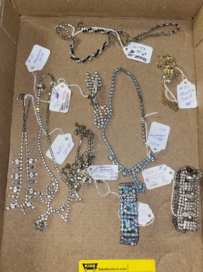 Necklaces and Bracelets