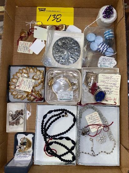 Assorted Costume Jewelry