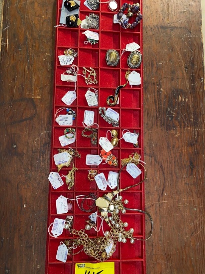 Vintage and Costume Jewelry